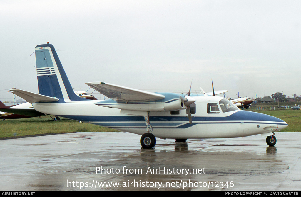 Aircraft Photo of VH-EXQ | Aero Commander 500S Shrike Commander | AirHistory.net #12346