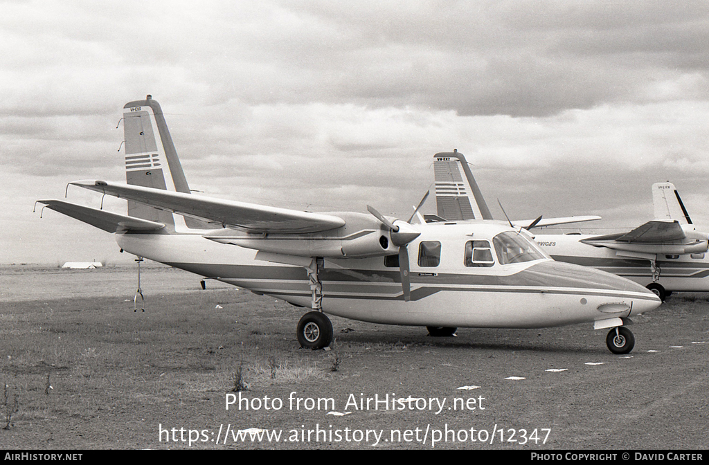 Aircraft Photo of VH-EXR | Aero Commander 500S Shrike Commander | AirHistory.net #12347