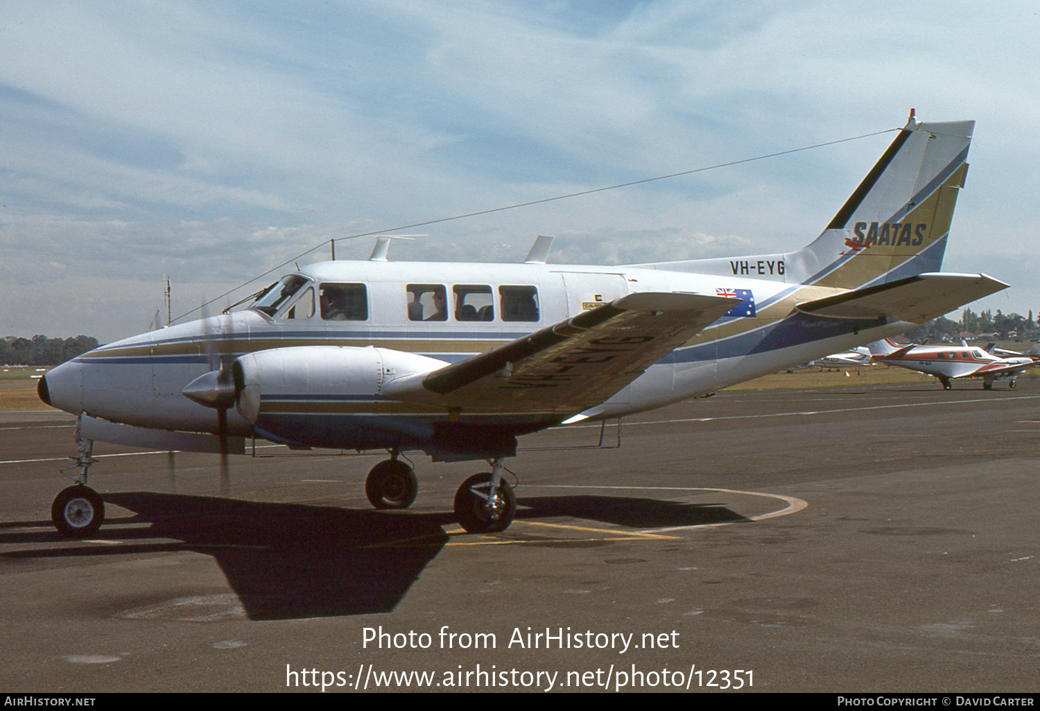 Aircraft Photo Of VH-EYG | Beech 65-B80 Queen Air | South Australian ...