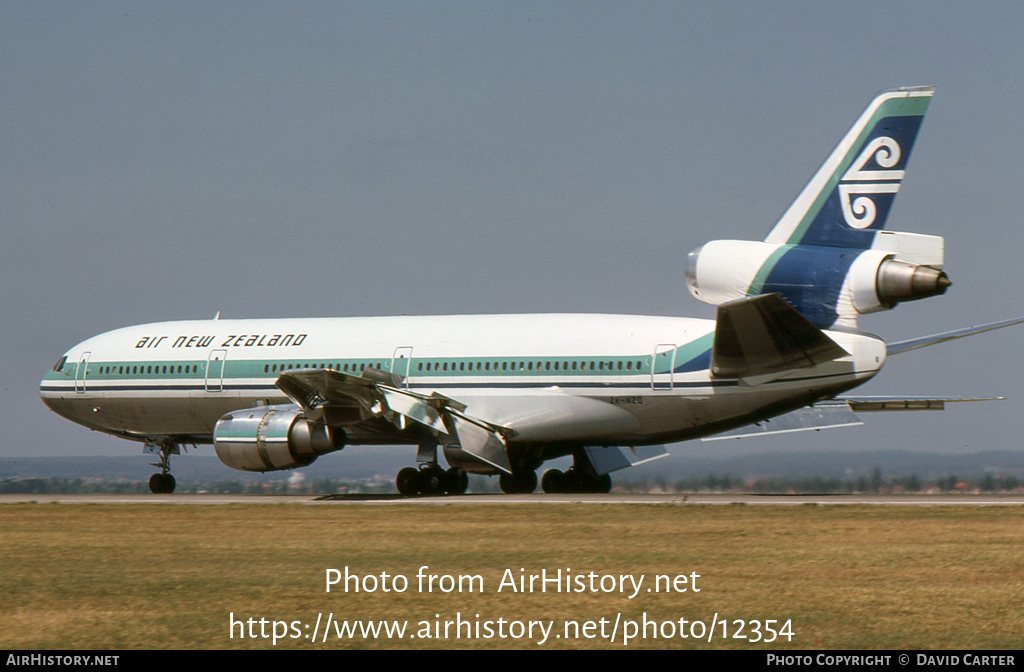 Aircraft Photo of ZK-NZQ | McDonnell Douglas DC-10-30 | Air New Zealand | AirHistory.net #12354