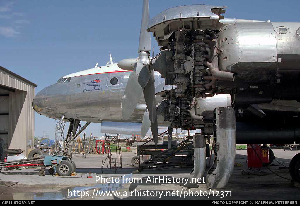 Aircraft Photo of N749VR | Lockheed C-121A Constellation | AirHistory.net #12371