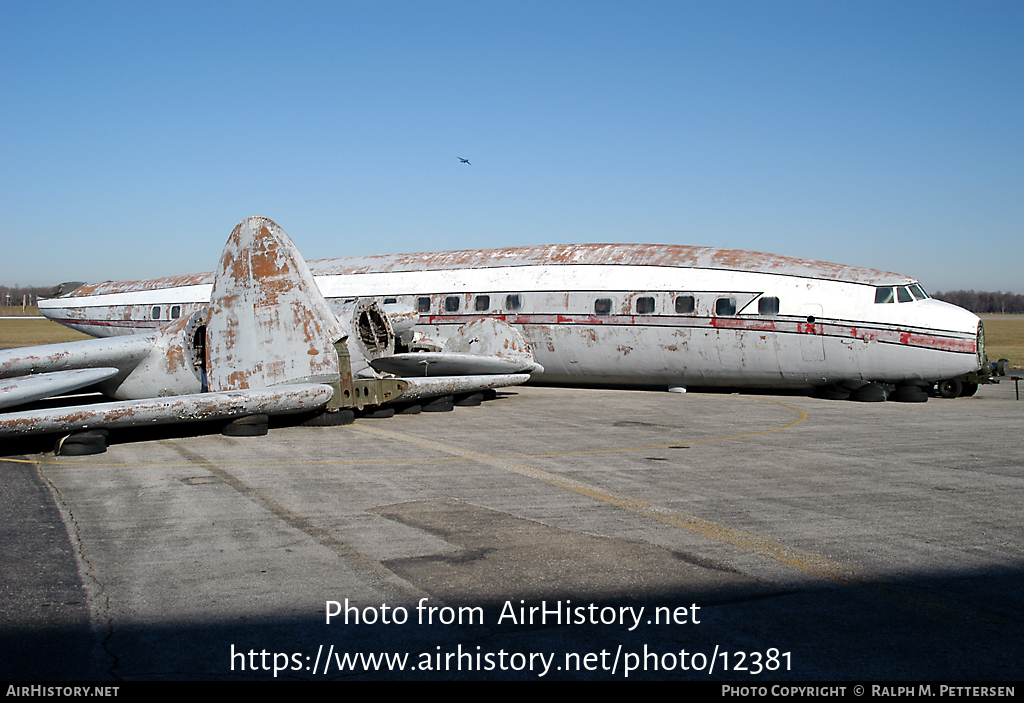 Aircraft Photo of N1005C | Lockheed L-1049E/01 Super Constellation | AirHistory.net #12381