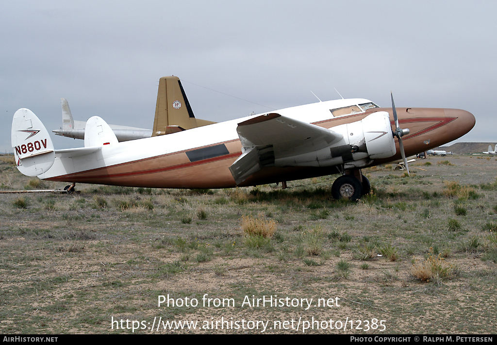 Aircraft Photo of N880V | Hamilton Lodestar | AirHistory.net #12385