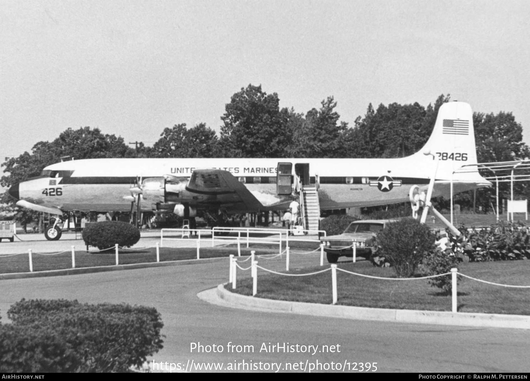 Aircraft Photo of 128426 | Douglas C-118B Liftmaster | USA - Marines | AirHistory.net #12395