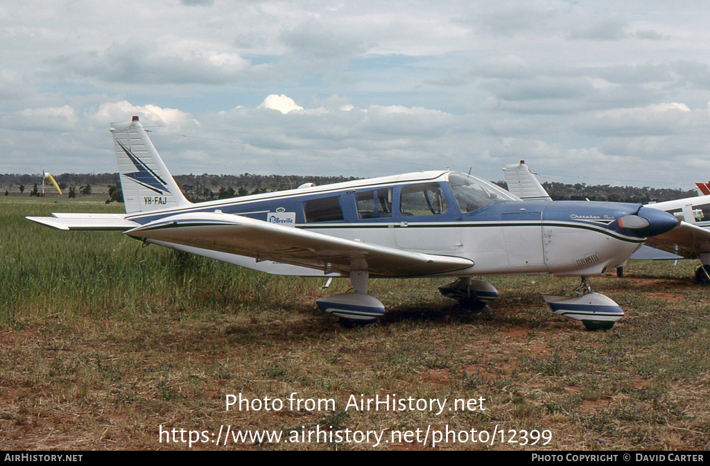 Aircraft Photo of VH-FAJ | Piper PA-32-260 Cherokee Six | AirHistory.net #12399