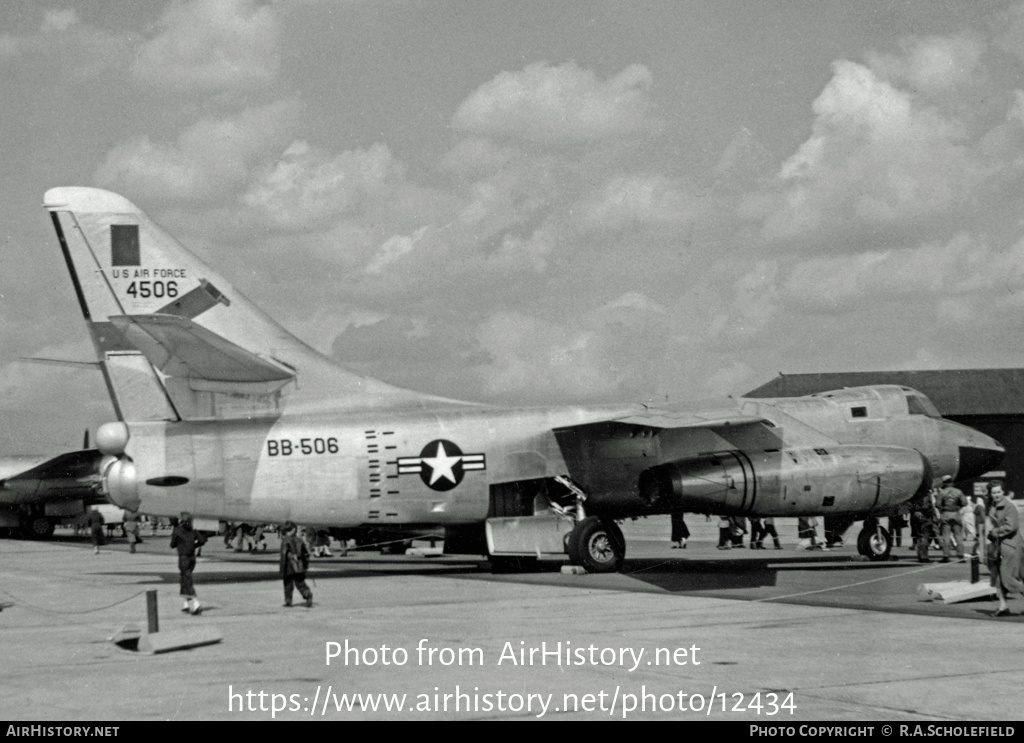 Aircraft Photo of 54-506 / 4506 | Douglas RB-66B Destroyer | USA - Air Force | AirHistory.net #12434