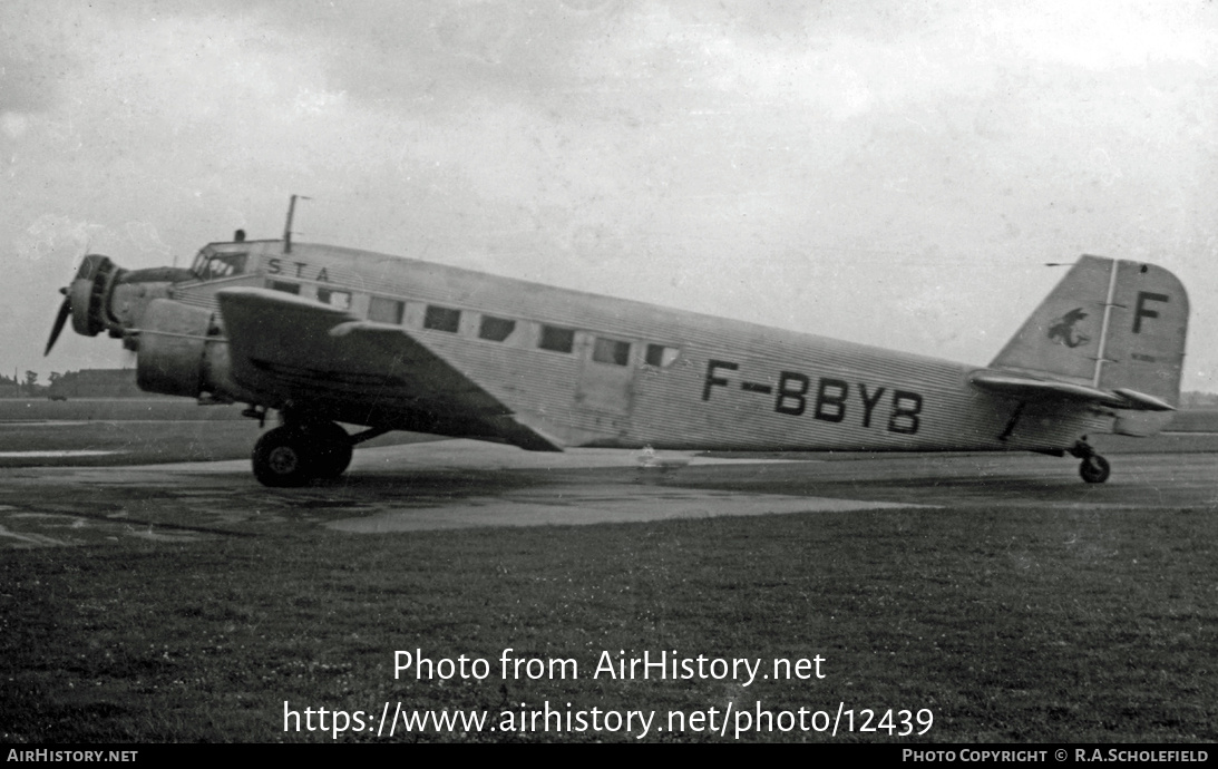 Aircraft Photo of F-BBYB | AAC AAC-1 Toucan | STA - Société Transatlantique Aérienne | AirHistory.net #12439