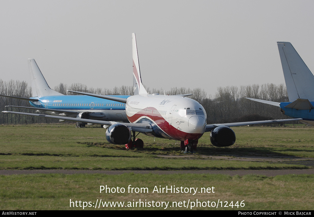 Aircraft Photo of 5N-MJA | Boeing 737-322 | Arik Air | AirHistory.net #12446