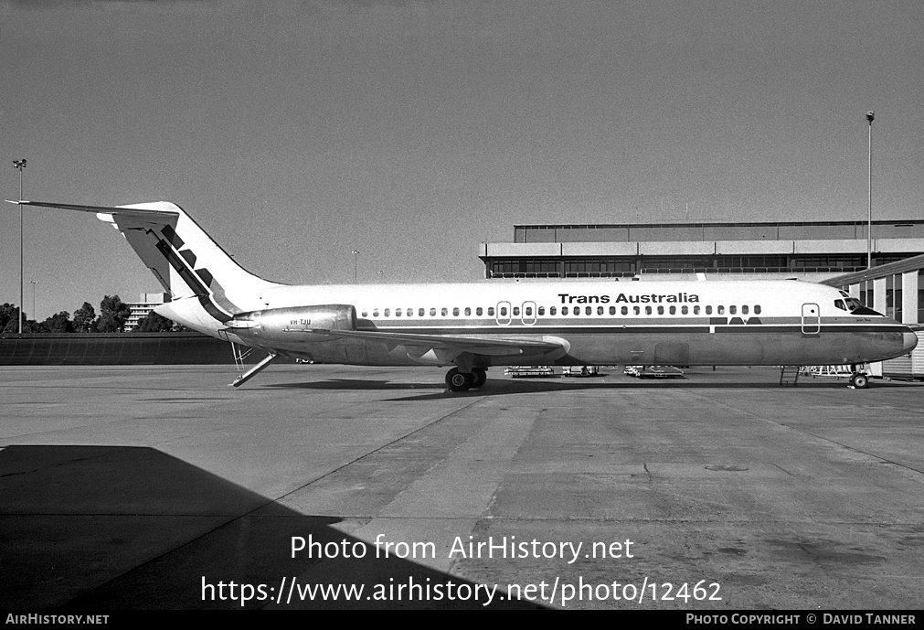 Aircraft Photo of VH-TJU | McDonnell Douglas DC-9-31 | Trans-Australia Airlines - TAA | AirHistory.net #12462