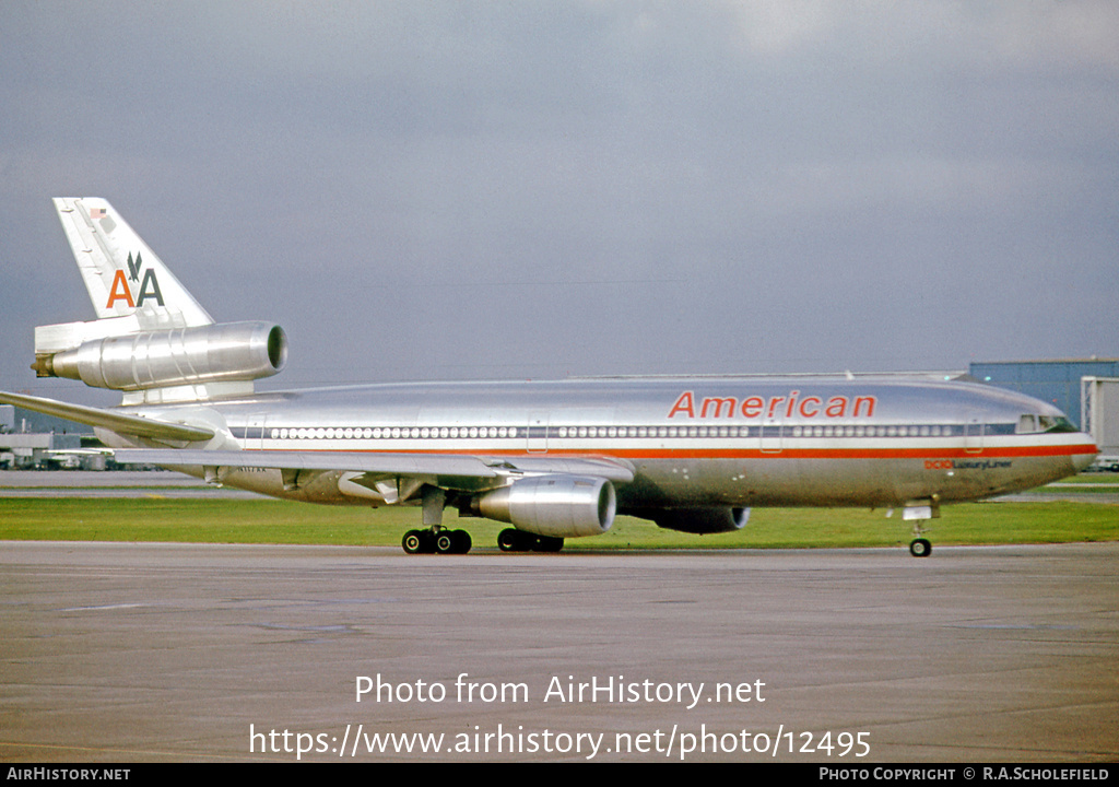 Aircraft Photo of N117AA | McDonnell Douglas DC-10-10 | American Airlines | AirHistory.net #12495