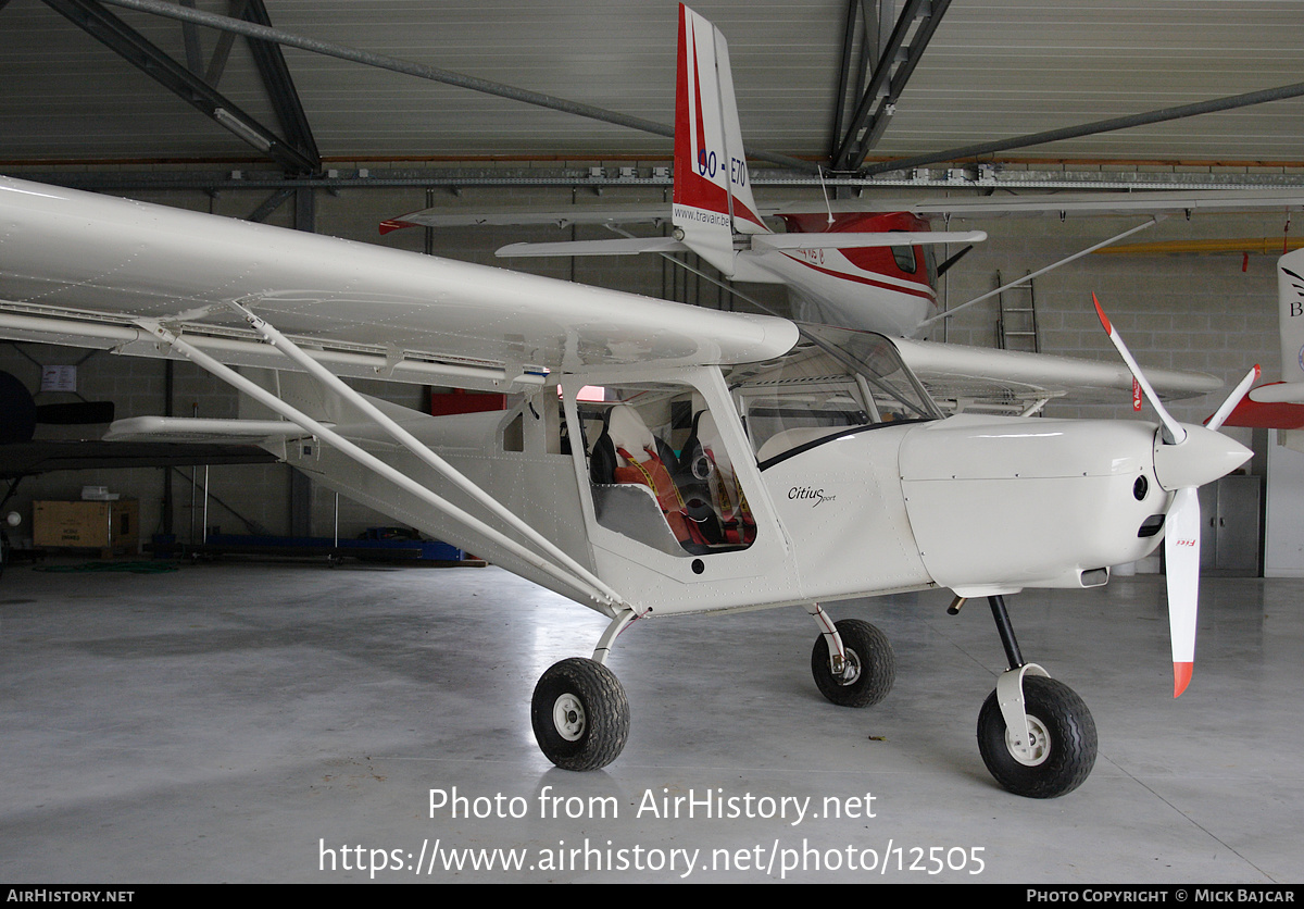 Aircraft Photo of 59DDY | BRM Citius Sport | AirHistory.net #12505