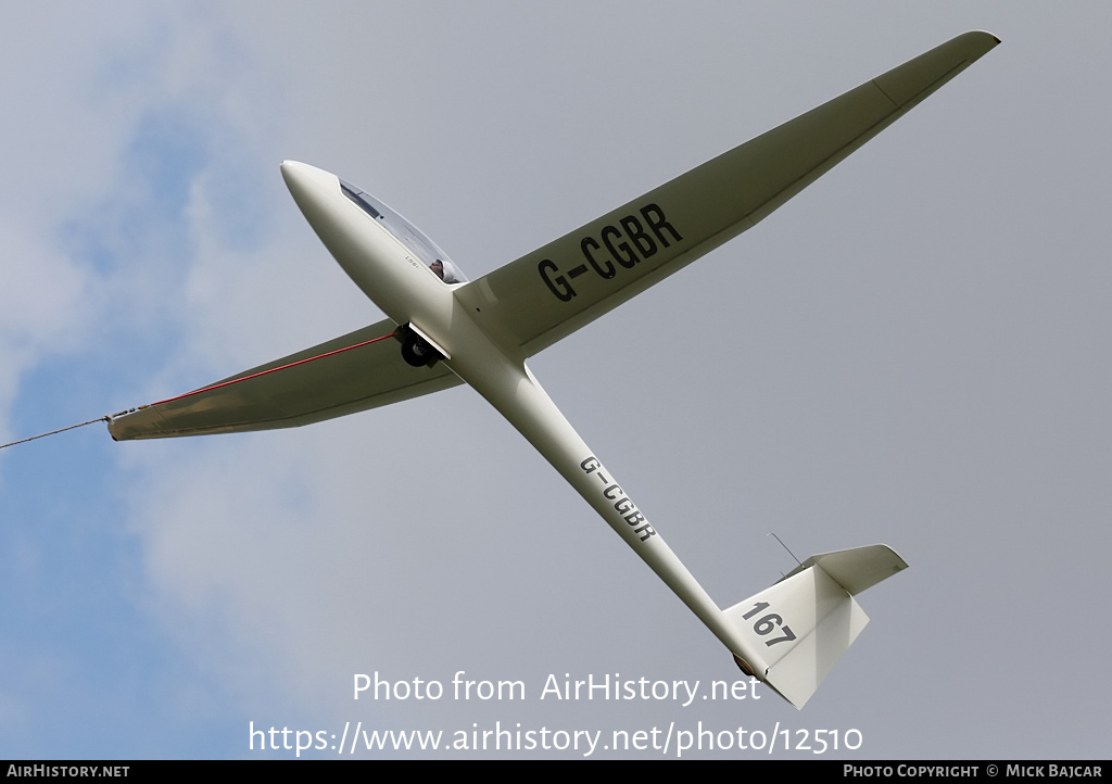 Aircraft Photo of G-CGBR | Rolladen-Schneider LS-6C | AirHistory.net #12510