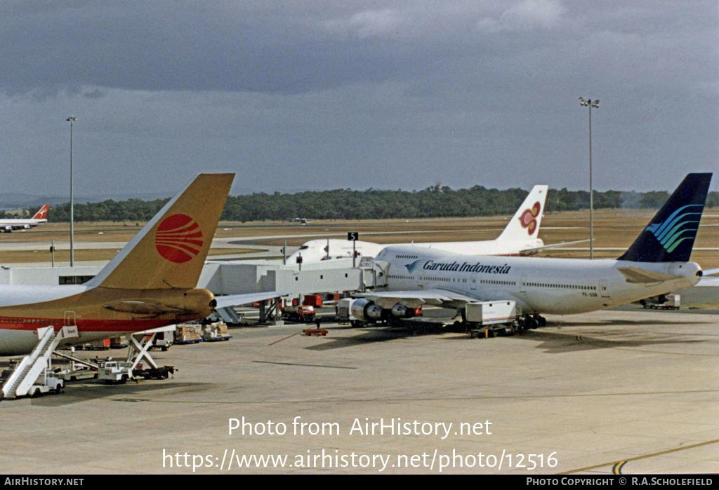 Aircraft Photo of PK-GSB | Boeing 747-2U3B | Garuda Indonesia | AirHistory.net #12516