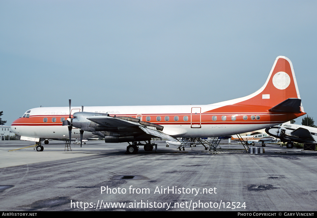 Aircraft Photo of N511PS | Lockheed L-188A Electra | AirHistory.net #12524