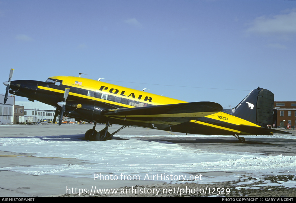 Aircraft Photo of N23SA | Conroy Tri-Turbo Three | Polair | AirHistory.net #12529