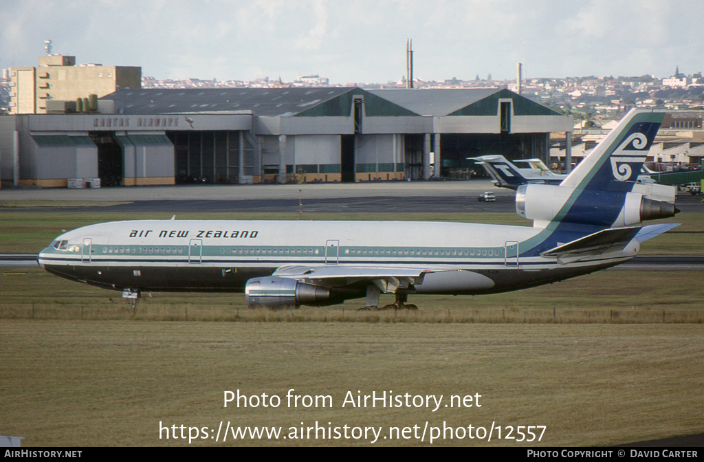 Aircraft Photo of ZK-NZM | McDonnell Douglas DC-10-30 | Air New Zealand | AirHistory.net #12557