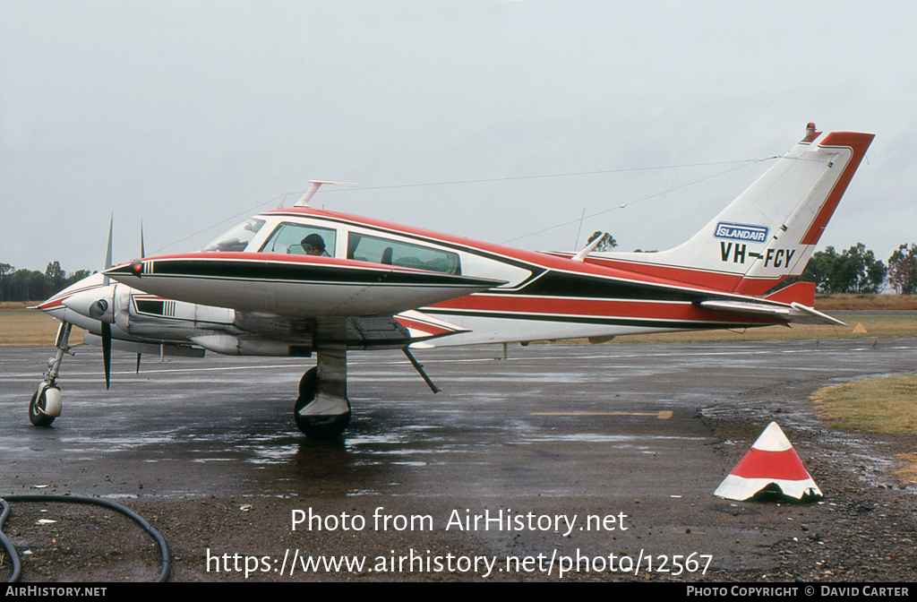 Aircraft Photo of VH-FCY | Cessna 310N | Island Air | AirHistory.net #12567