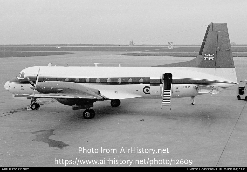 Aircraft Photo of XS793 | Hawker Siddeley HS-748 Andover CC.2 | UK - Air Force | AirHistory.net #12609