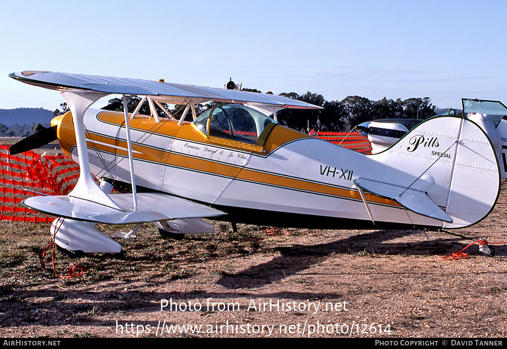 Aircraft Photo of VH-XII | Pitts S-1E Special | AirHistory.net #12614