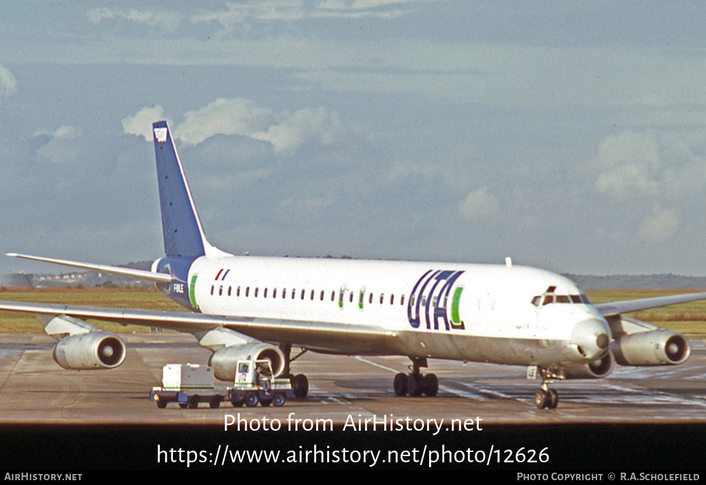 Aircraft Photo of F-BNLE | McDonnell Douglas DC-8-62 | UTA - Union de Transports Aériens | AirHistory.net #12626