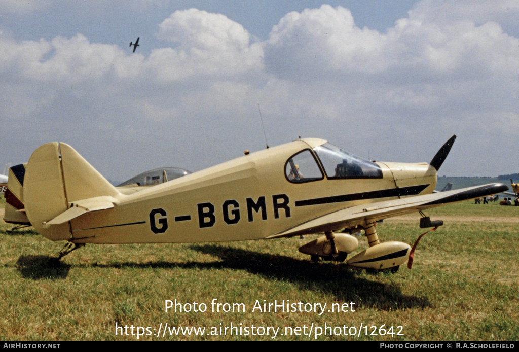 Aircraft Photo of G-BGMR | CAB GY-201 Minicab/JB-01 | AirHistory.net #12642