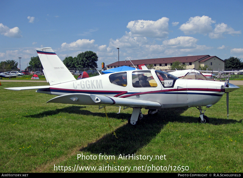 Aircraft Photo of C-GGKM | Socata TB-20 Trinidad | AirHistory.net #12650