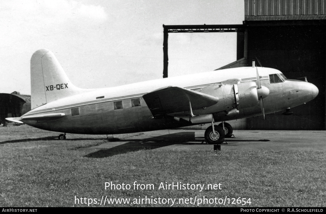 Aircraft Photo of XB-QEX | Vickers 657 Viking 1 | AirHistory.net #12654