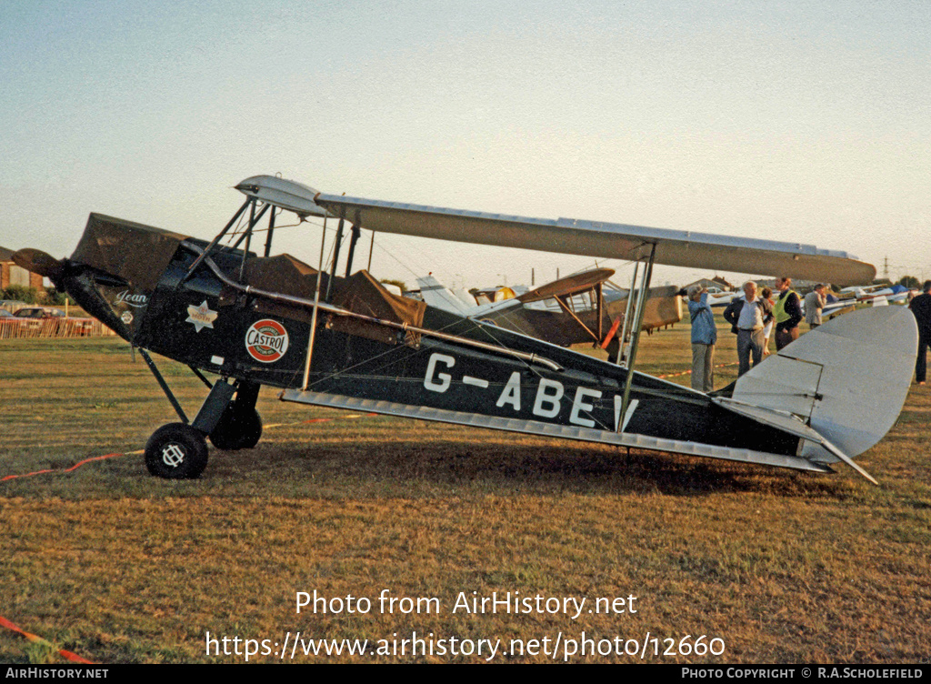 Aircraft Photo of G-ABEV | De Havilland D.H. 60G Gipsy Moth | AirHistory.net #12660