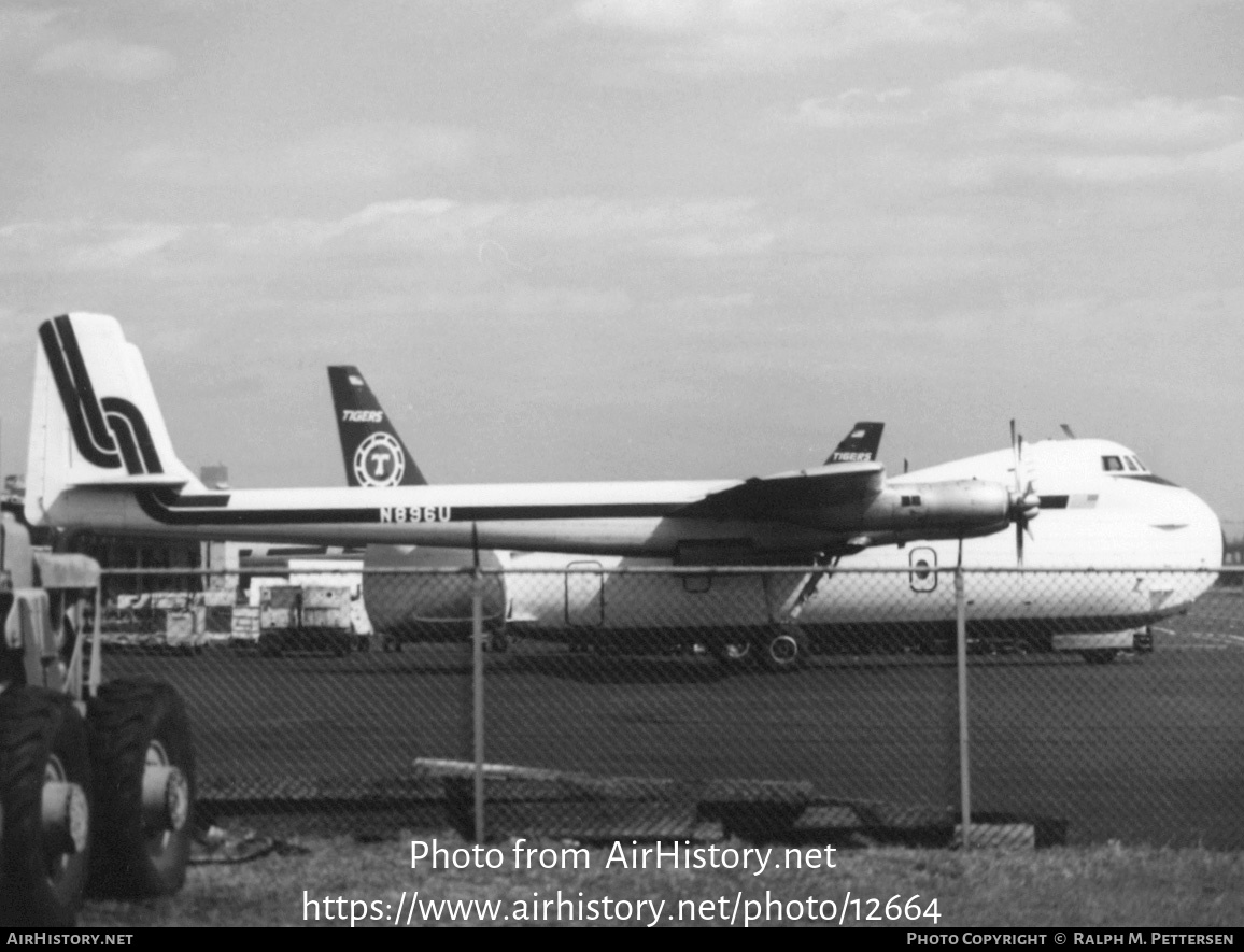 Aircraft Photo of N896U | Armstrong Whitworth AW-650 Argosy 101 | Universal Airlines | AirHistory.net #12664