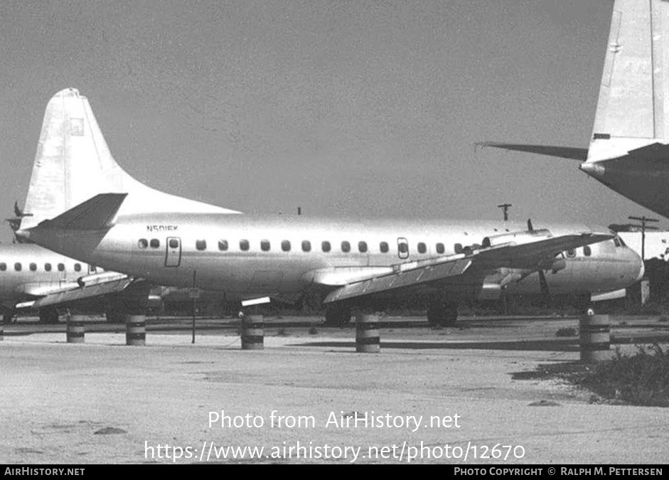 Aircraft Photo of N5016K | Lockheed L-188A Electra | AirHistory.net #12670