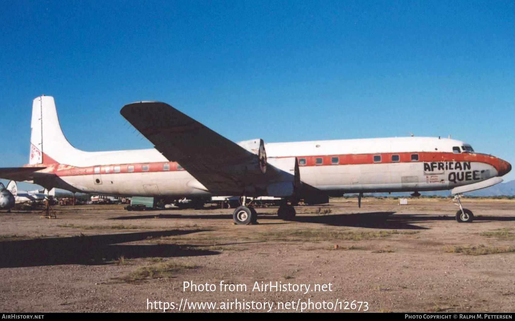 Aircraft Photo of N90804 | Douglas DC-7C | AirHistory.net #12673