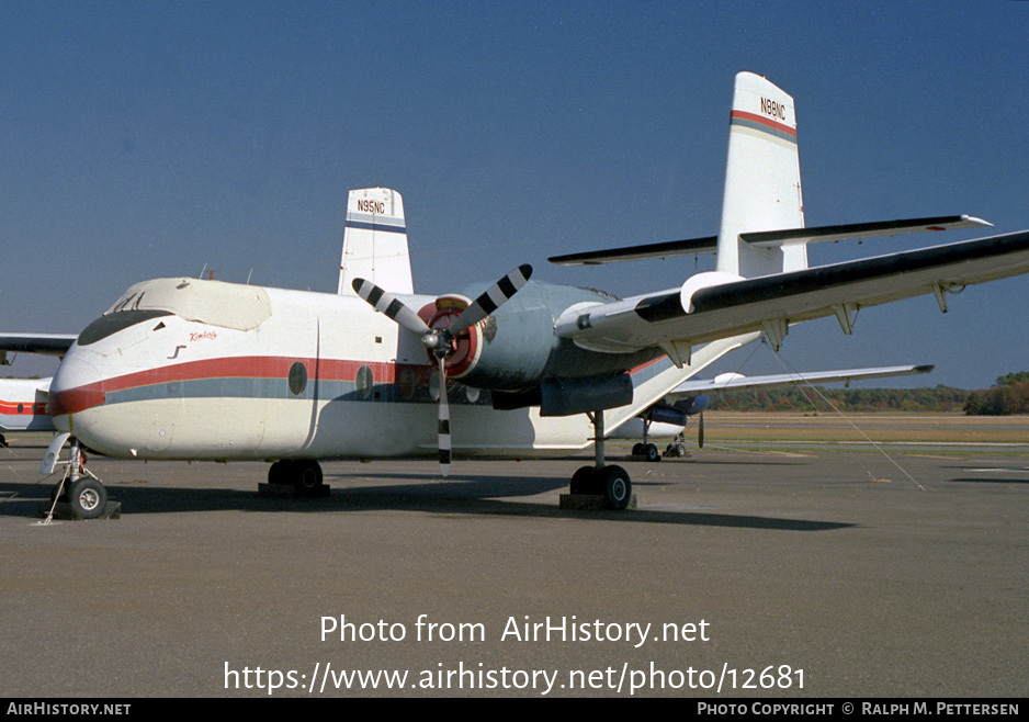 Aircraft Photo of N88NC | De Havilland Canada DHC-4A Caribou | AirHistory.net #12681