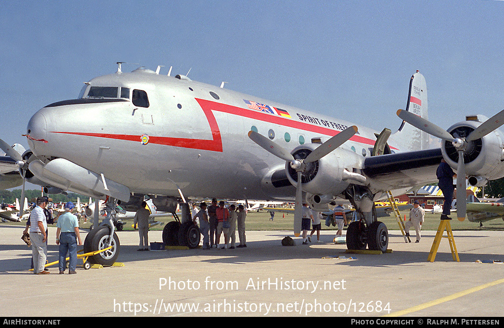 Aircraft Photo of N500EJ | Douglas C-54R Skymaster | Berlin Airlift Historical Foundation | AirHistory.net #12684