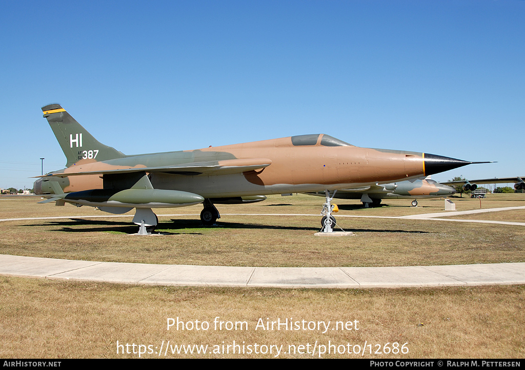 Aircraft Photo of 62-4387 / AF62-387 | Republic F-105D Thunderchief | USA - Air Force | AirHistory.net #12686