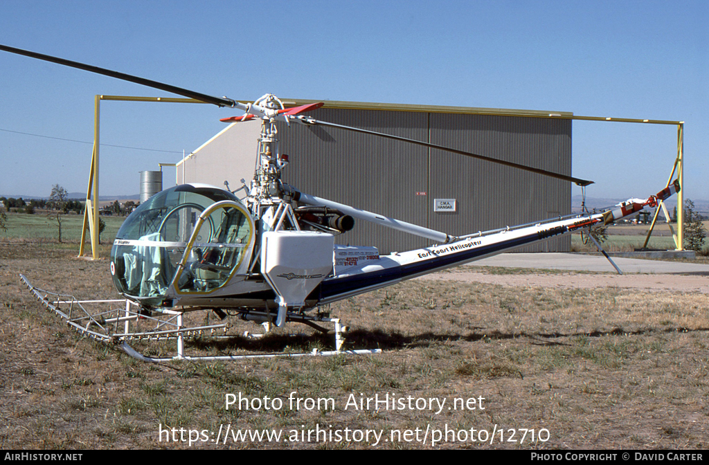 Aircraft Photo of VH-FFV | Hiller UH-12E | East Coast Helicopters | AirHistory.net #12710