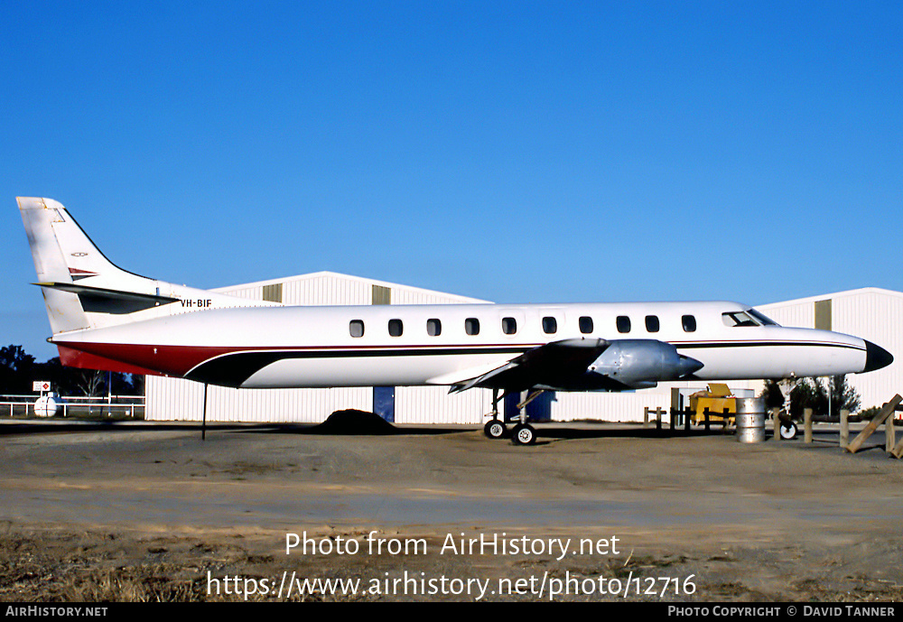 Aircraft Photo of VH-BIF | Swearingen SA-226TC Metro II | AirHistory.net #12716