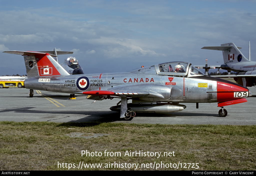 Aircraft Photo of 114109 | Canadair CT-114 Tutor (CL-41A) | Canada - Air Force | AirHistory.net #12725