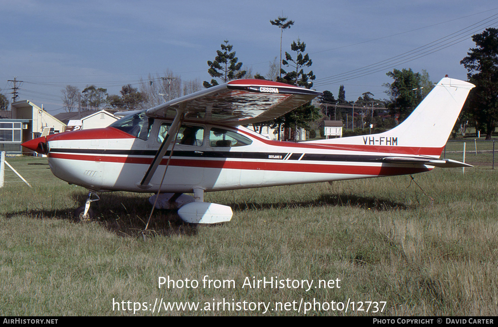 Aircraft Photo of VH-FHM | Cessna 182Q Skylane II | AirHistory.net #12737