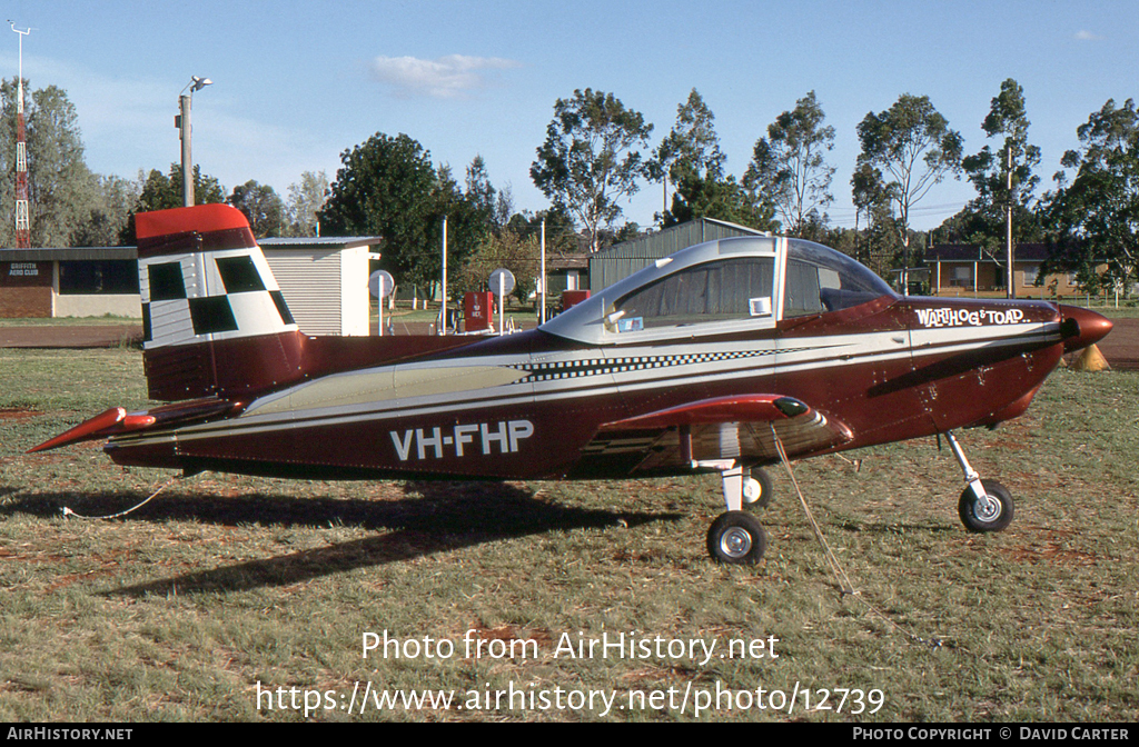 Aircraft Photo of VH-FHP | Victa Airtourer 115 | AirHistory.net #12739