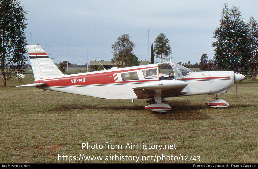 Aircraft Photo of VH-FIC | Piper PA-32-260 Cherokee Six | AirHistory.net #12743