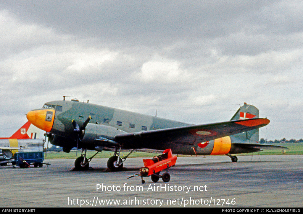 Aircraft Photo of K-685 | Douglas C-47A Skytrain | Denmark - Air Force | AirHistory.net #12746