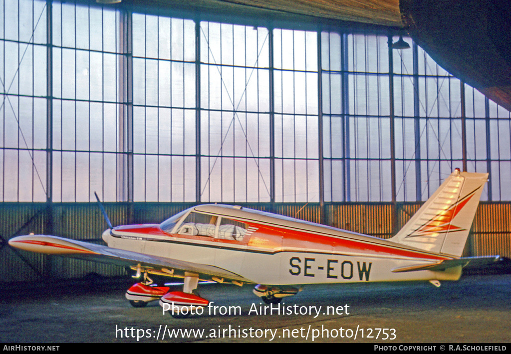 Aircraft Photo of SE-EOW | Piper PA-28-235 Cherokee | AirHistory.net #12753