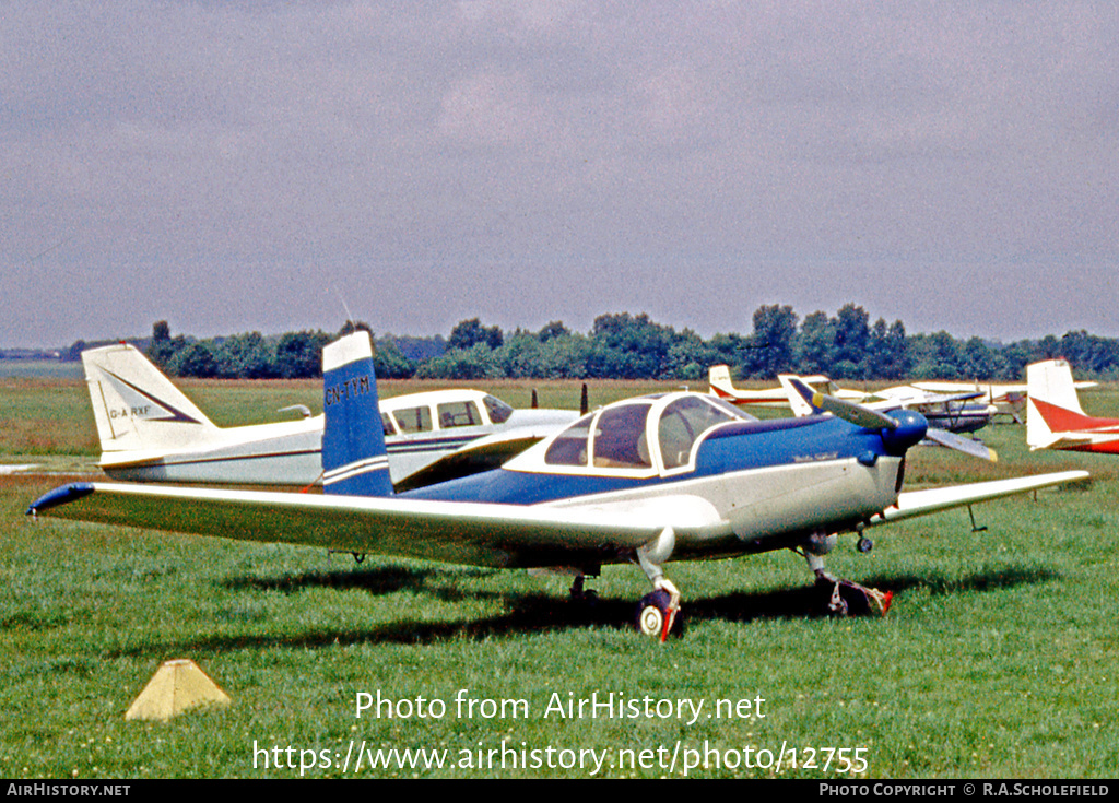 Aircraft Photo of CN-TYM | Orličan L-40 Meta Sokol | AirHistory.net #12755