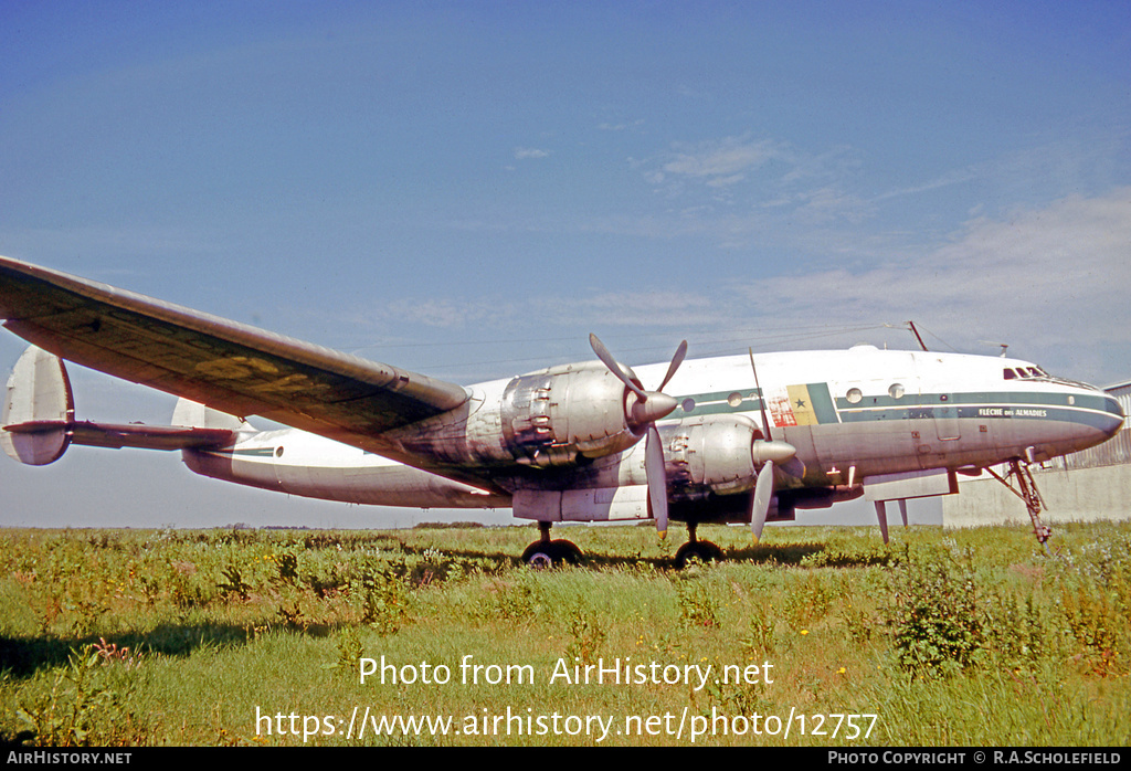 Aircraft Photo of 6V-AAR | Lockheed L-749A Constellation | Senegal Government | AirHistory.net #12757