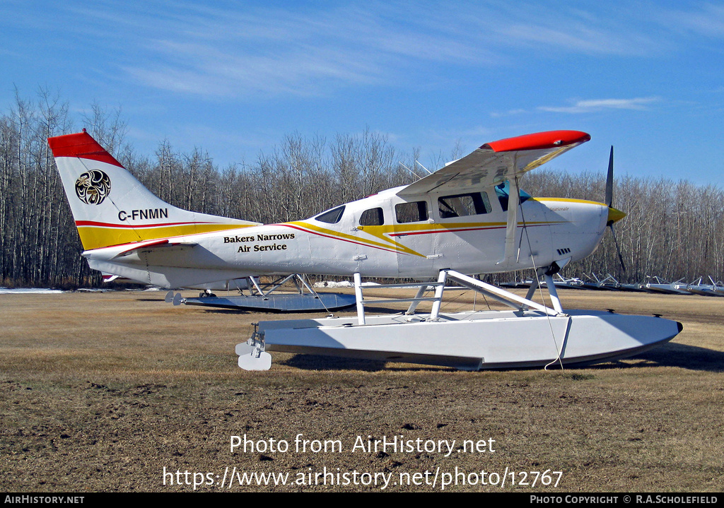 Aircraft Photo of C-FNMN | Cessna U206G Stationair 6 | Bakers Narrows Air Service | AirHistory.net #12767