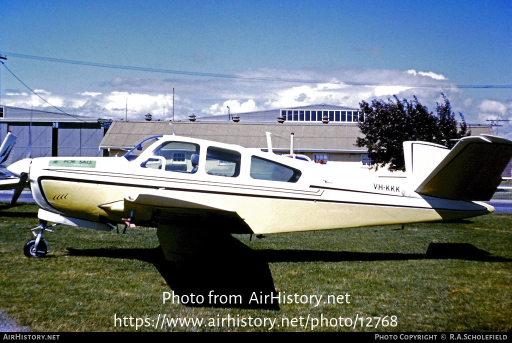 Aircraft Photo of VH-KKK | Beech S35 Bonanza | AirHistory.net #12768