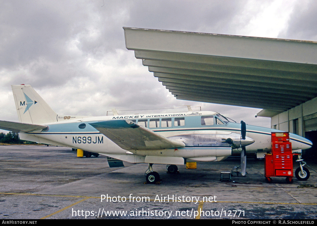 Aircraft Photo of N699JM | Beech 99 Airliner | Mackey International Air Commuter | AirHistory.net #12771