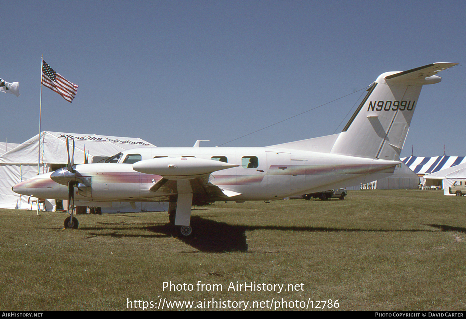 Aircraft Photo of N9099U | Piper PA-42-1000 Cheyenne 400LS | AirHistory.net #12786