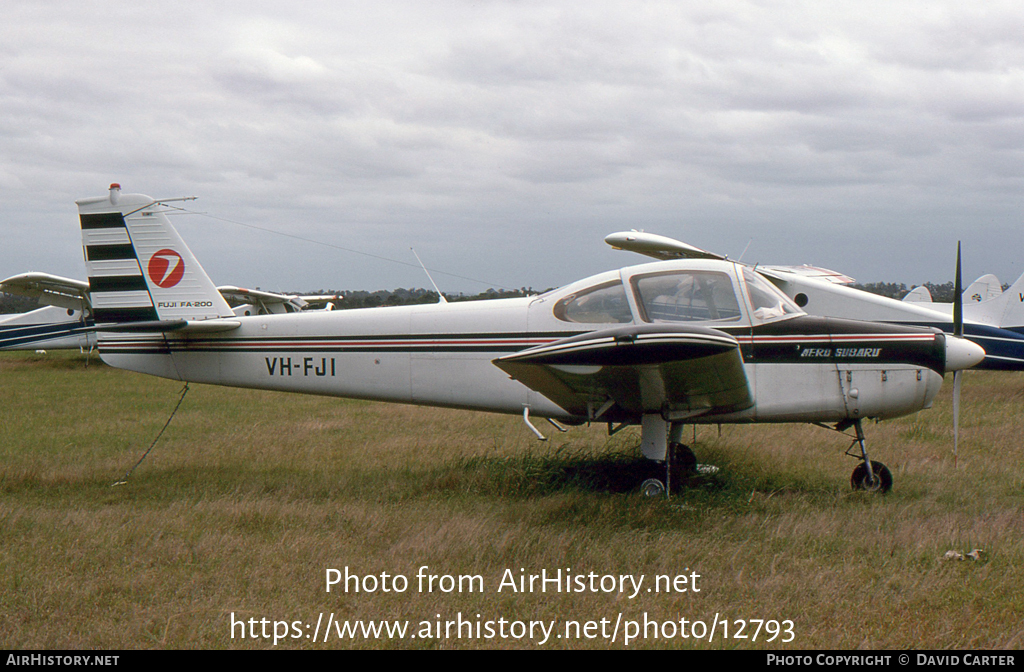 Aircraft Photo of VH-FJI | Fuji FA-200-180 Aero Subaru | AirHistory.net #12793