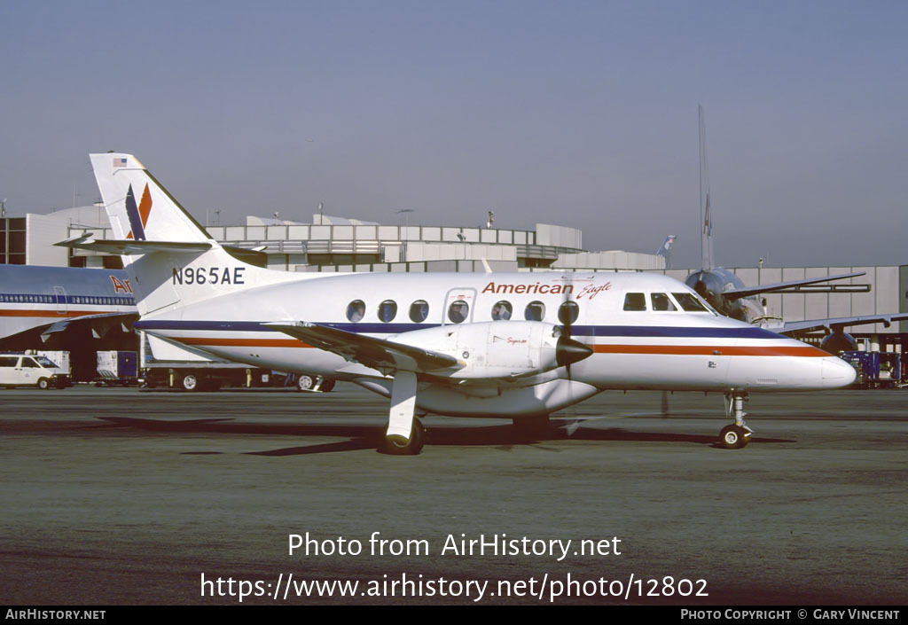 Aircraft Photo of N965AE | British Aerospace BAe-3201 Jetstream Super 31 | American Eagle | AirHistory.net #12802